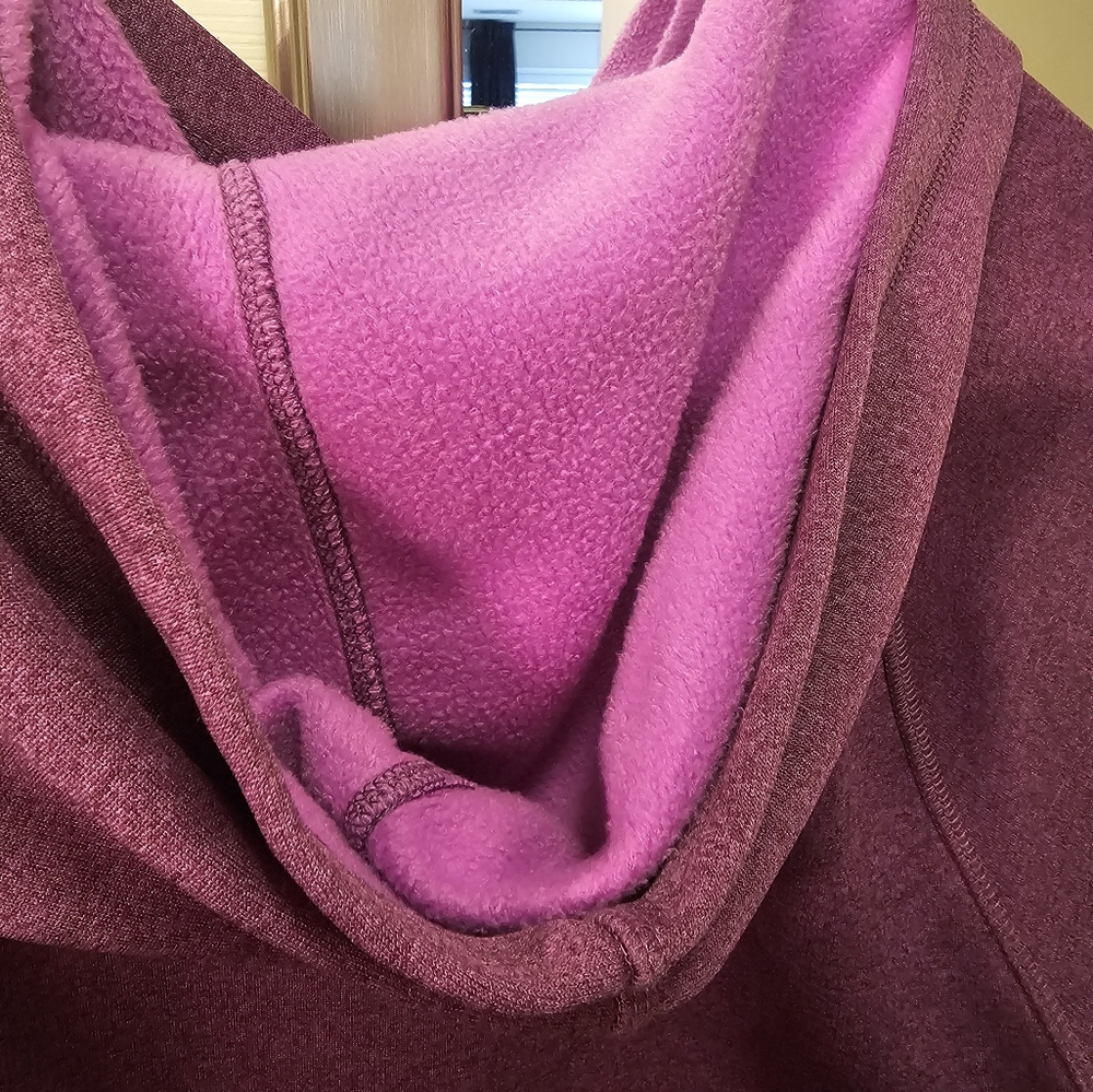 Eggplant Colored Reebok Pullover - image 6